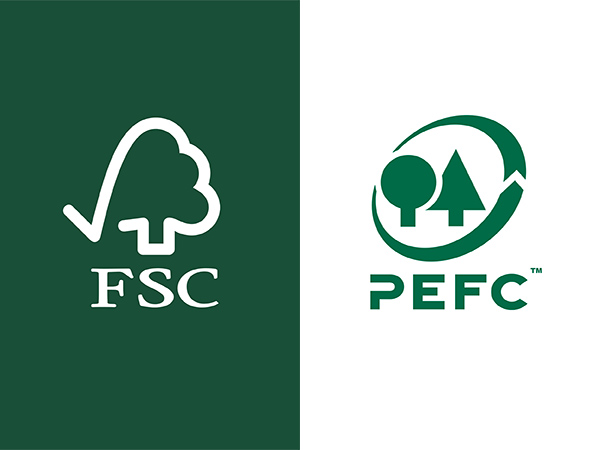 Sellos FSC y PEFC